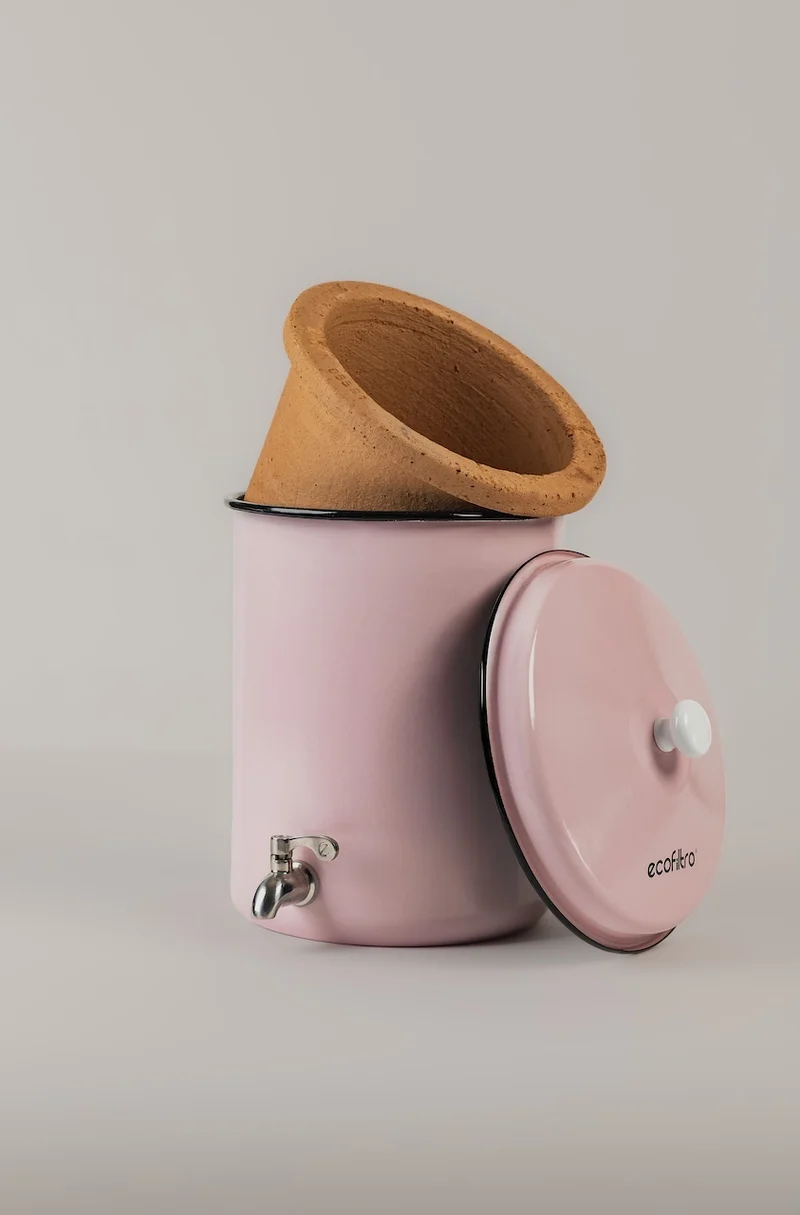 Ecofiltro Wasserfilter 5L - Baby Rosa