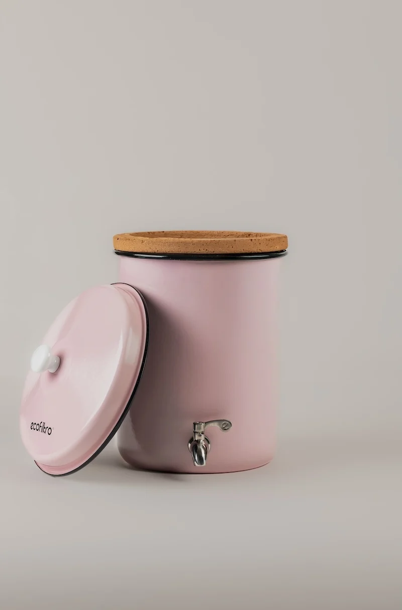 Ecofiltro Wasserfilter 5L - Baby Rosa