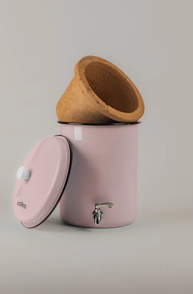 Ecofiltro Wasserfilter 5L - Baby Rosa