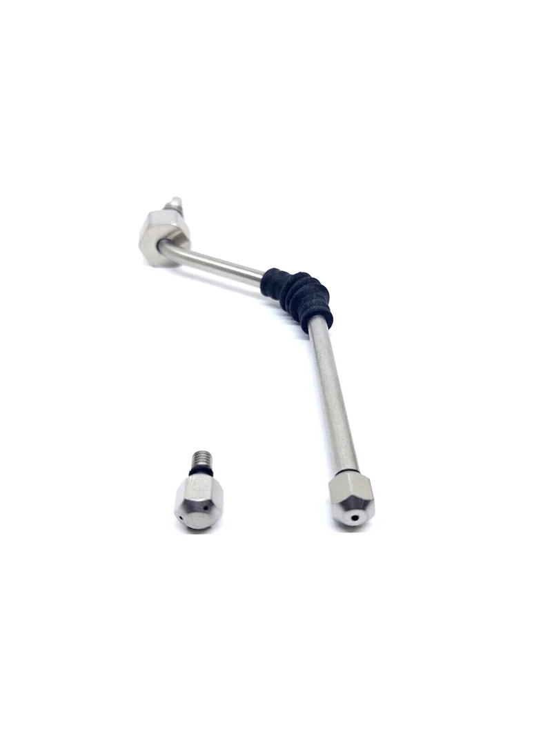 Modified Rancilio Silvia, wand, set, V1- V2 Steam Arm kit fit Delonghi EC685
