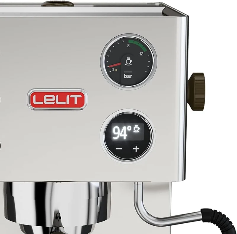LELIT Victoria PL91T Stainless Steel, 1000 W, Espresso Machine 230v