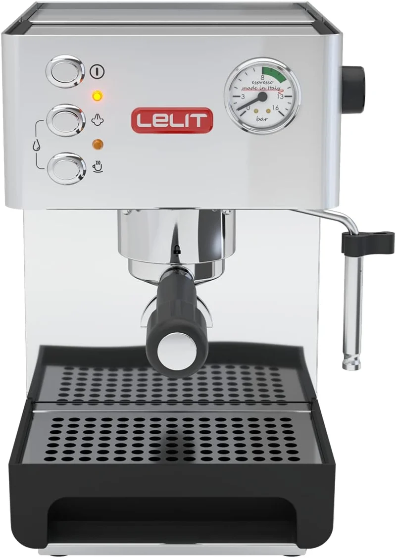 Lelit Anna PL41EM Stainless Steel, 1000 W, Espresso Machine 230v