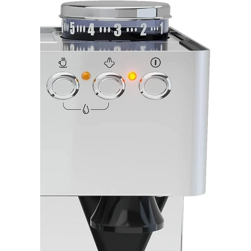 Lelit Anna PL41EM Stainless Steel, 1000 W, Espresso Machine 230v