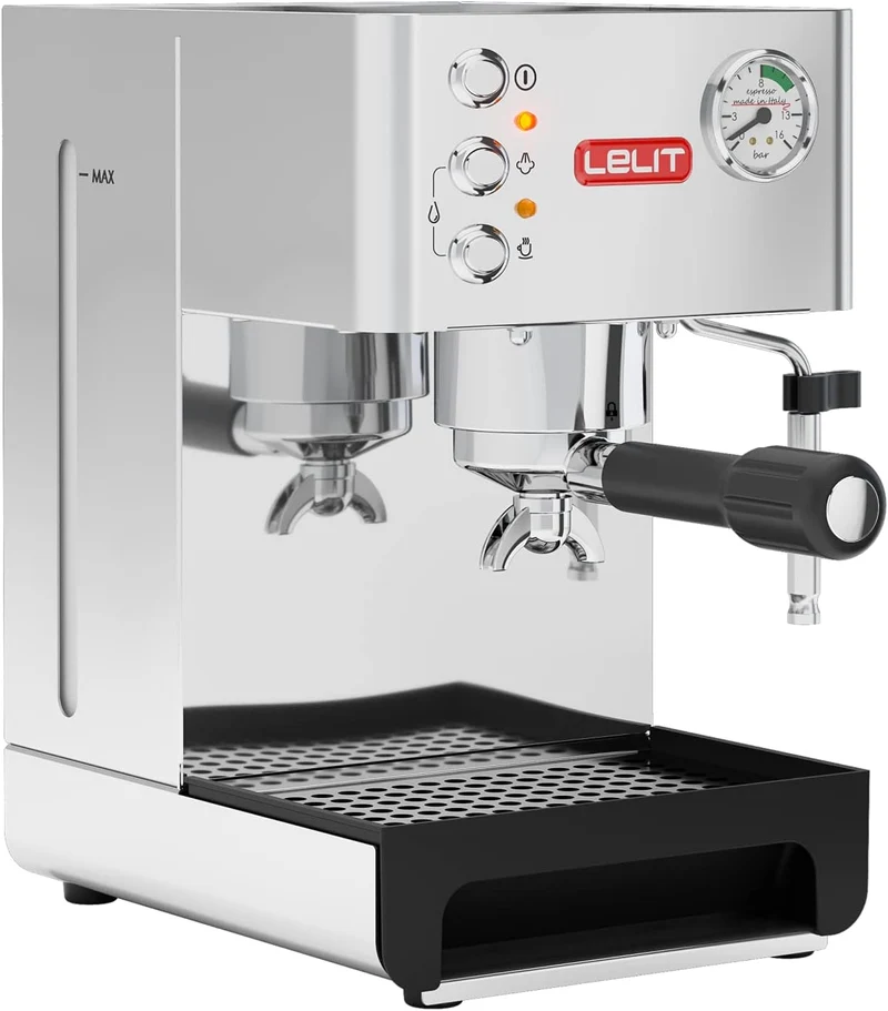 Lelit Anna PL41EM Stainless Steel, 1000 W, Espresso Machine 230v