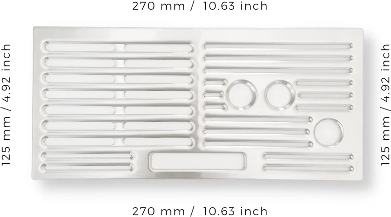 Breville Sage OEM Drip Tray Grille SP0001584 for Barista Express