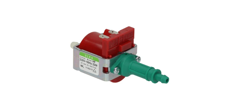 Saeco, Gaggia - Ulka HF vibratory pump, 22W 230V 50Hz