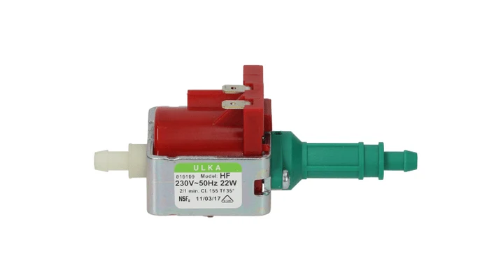Saeco, Gaggia - Ulka HF vibratory pump, 22W 230V 50Hz