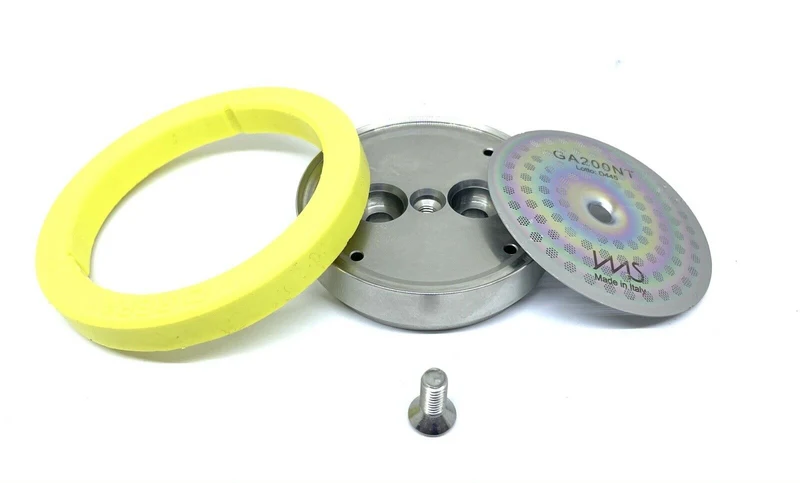 Gaggia Stainless Steel Holder Group Kit IMS Nano Shower Screen 8.5mm Gasket