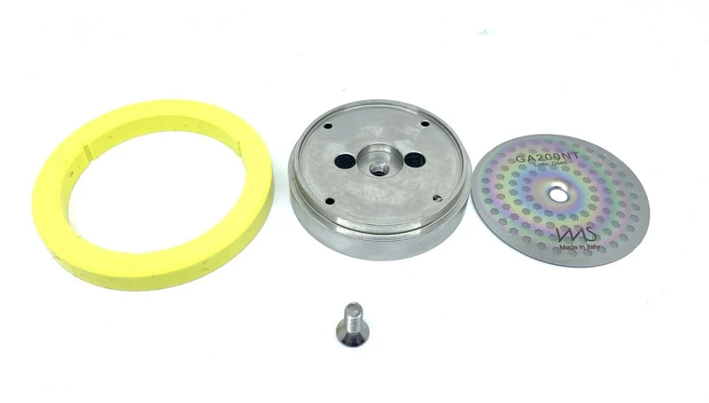 Gaggia Stainless Steel Holder Group Kit IMS Nano Shower Screen 8.5mm Gasket
