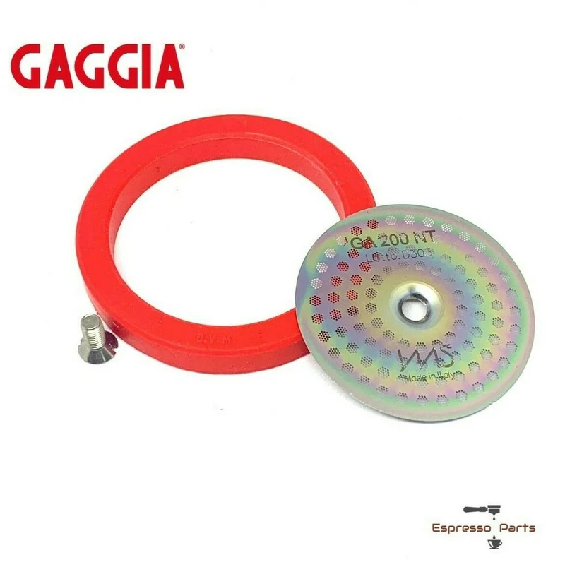 Gaggia Brass Holder Group Repair Kit IMS Nano Quartz Shower Screen GA200NT