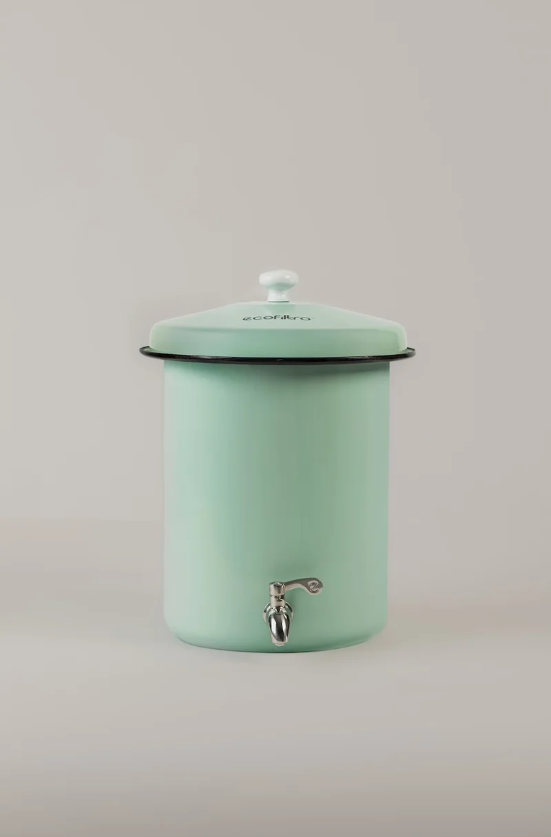 Ecofiltro Wasserfilter 5L - Mintgrün