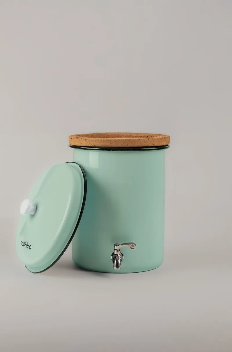 Ecofiltro Wasserfilter 5L - Mintgrün