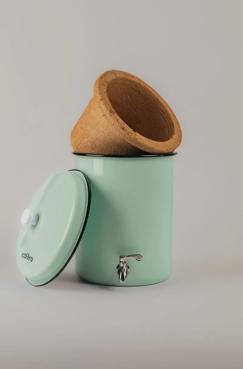 Ecofiltro Wasserfilter 5L - Mintgrün
