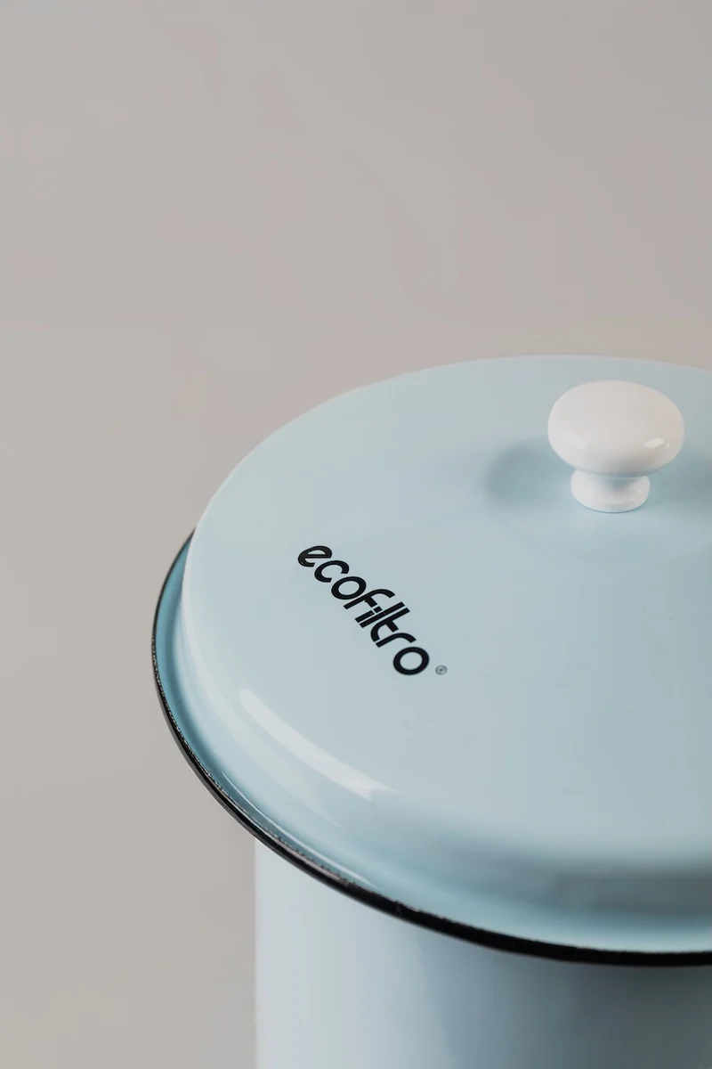 Ecofiltro Wasserfilter 5L - Hellblau