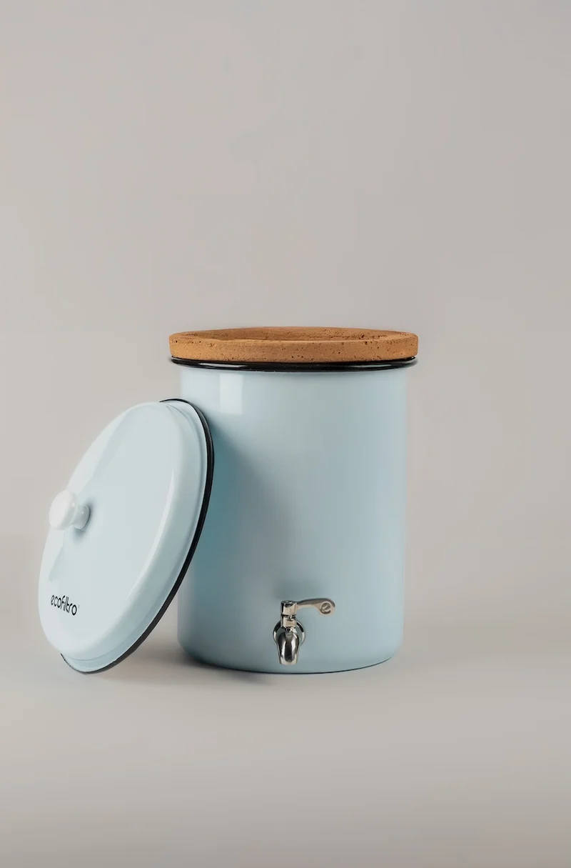Ecofiltro Wasserfilter 5L - Hellblau