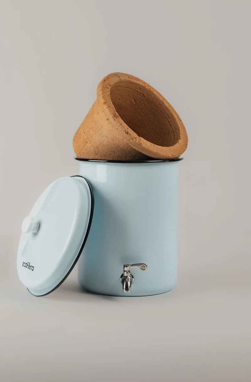 Ecofiltro Wasserfilter 5L - Hellblau