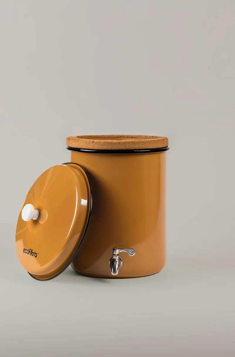Ecofiltro Wasserfilter 5L - Gelb