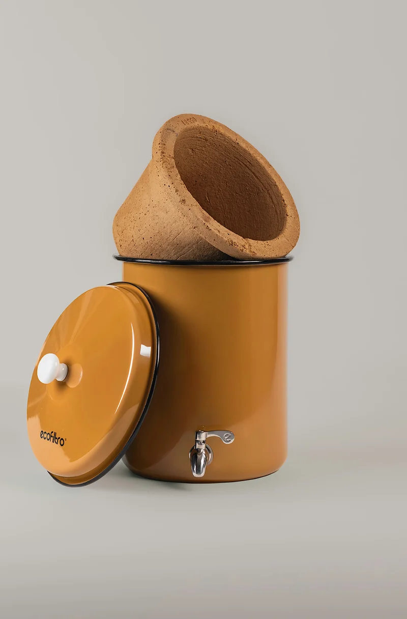Ecofiltro Wasserfilter 5L - Gelb