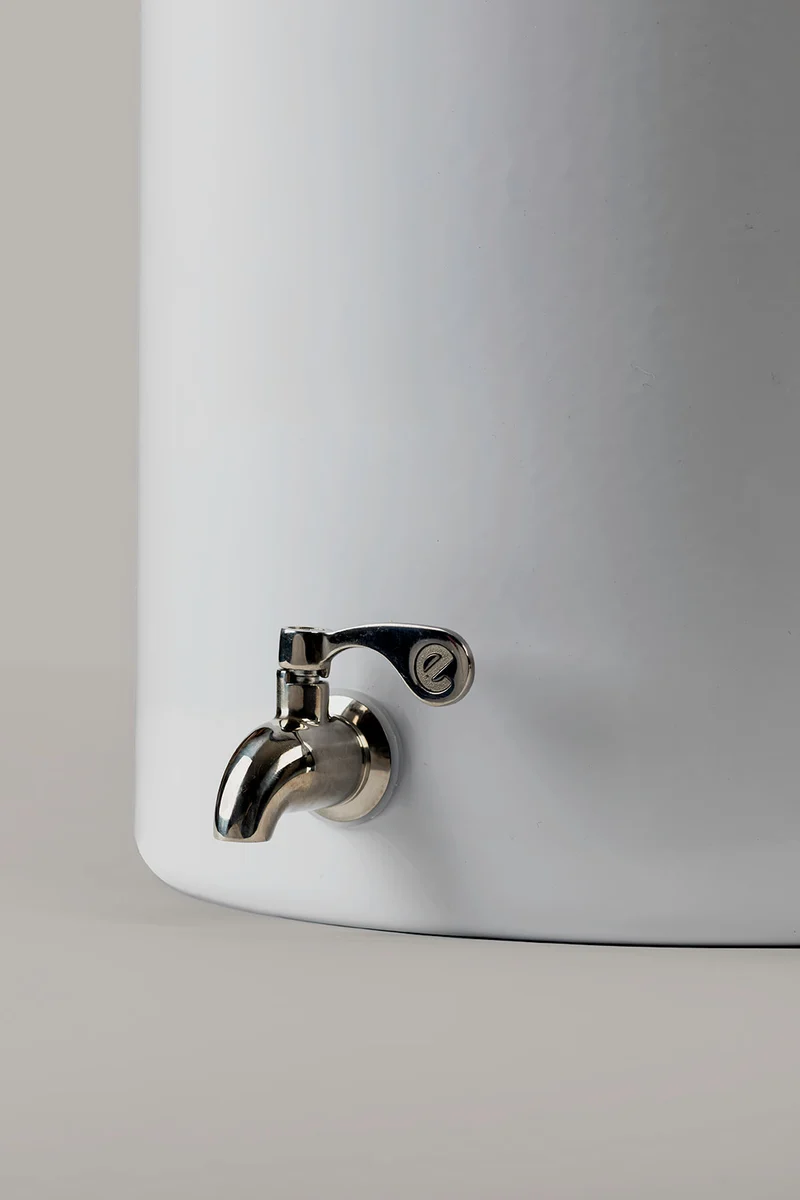 Ecofiltro Wasserfilter 20L - Weiß