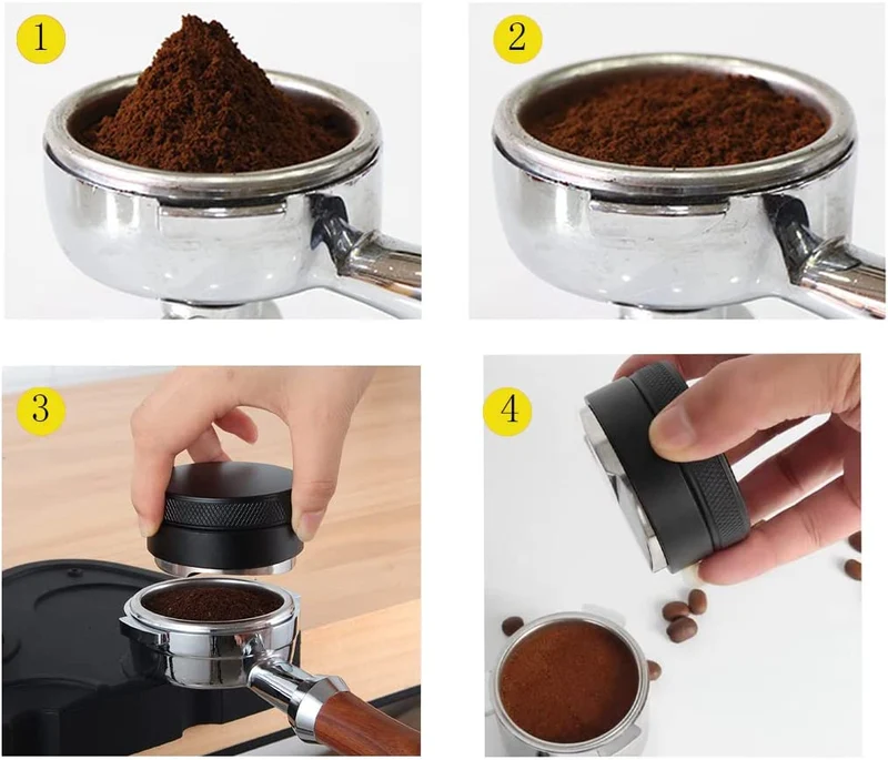 53mm Adjustable Coffee Leveler (distributor) for Breville Barista Express