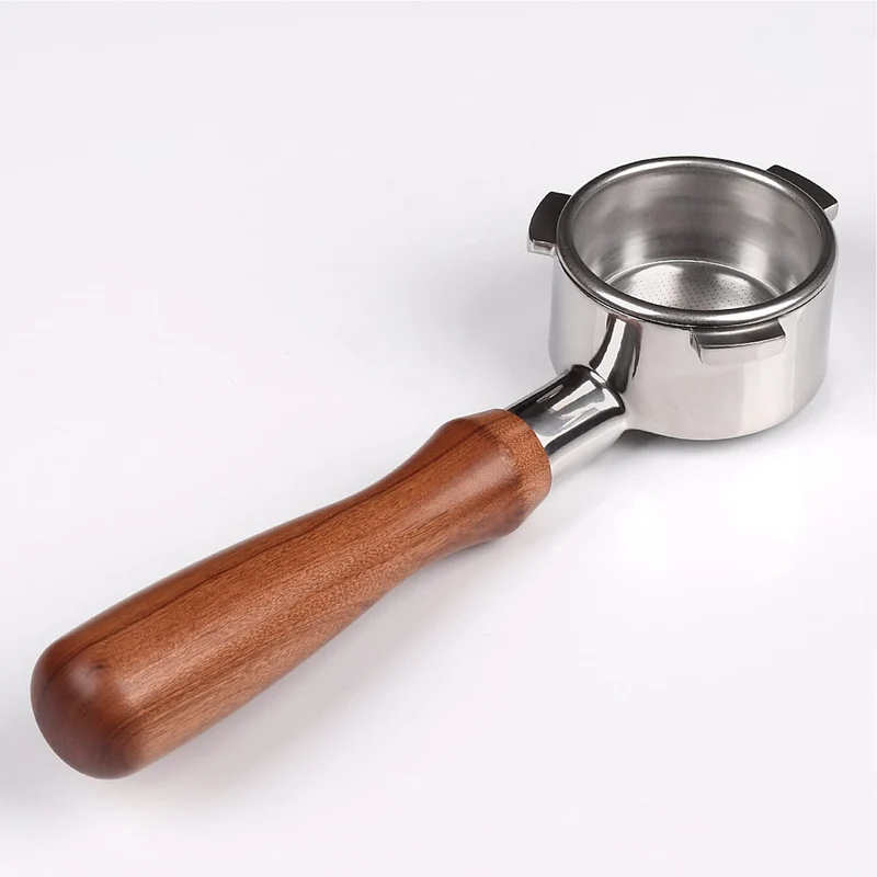 Breville Sage Bottomless Portafilter Barista Express 54mm Wooden Handle BES870