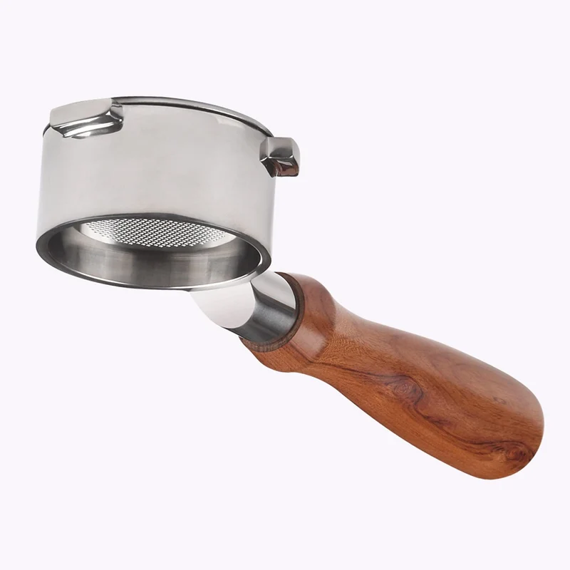Breville Sage Bottomless Portafilter Barista Express 54mm Wooden Handle BES870