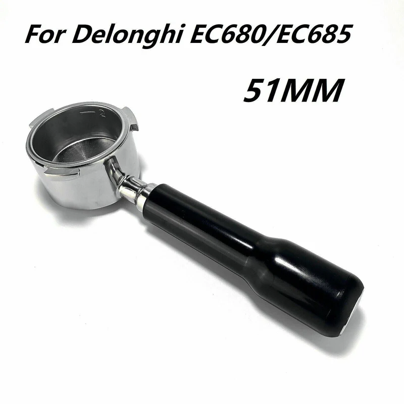 Delonghi Dedica Bottomless Portafilter 2cup ec680 ec685 ec885 Espresso Machine