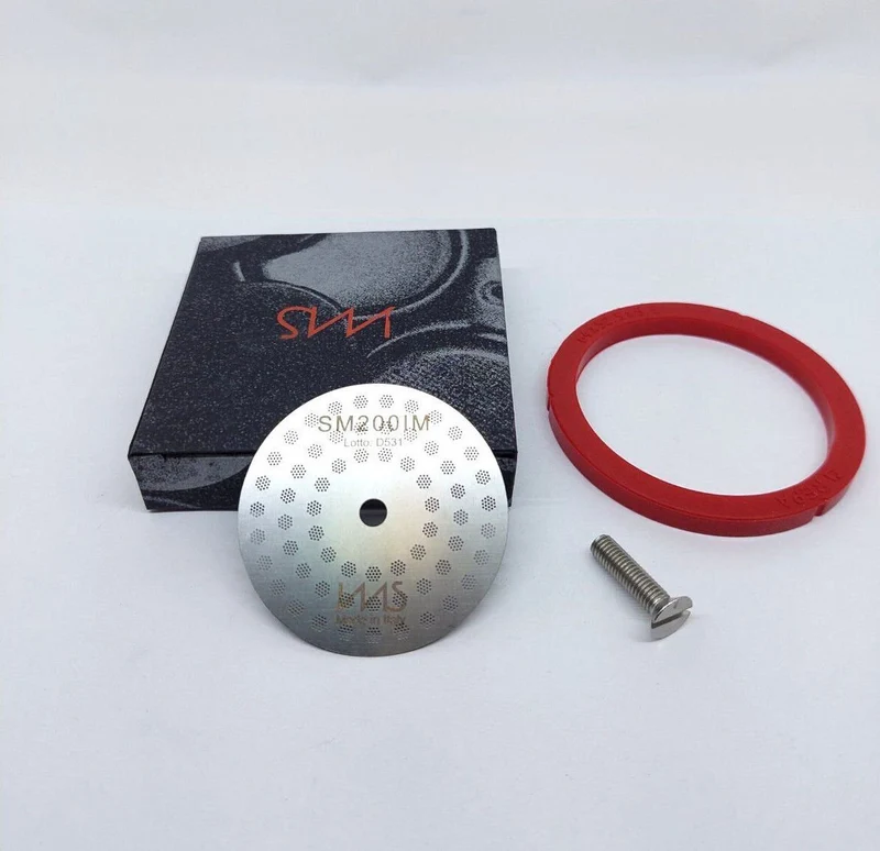 San Marco IMS Kit Shower Screen SM200IM Set Silicone Red Gasket