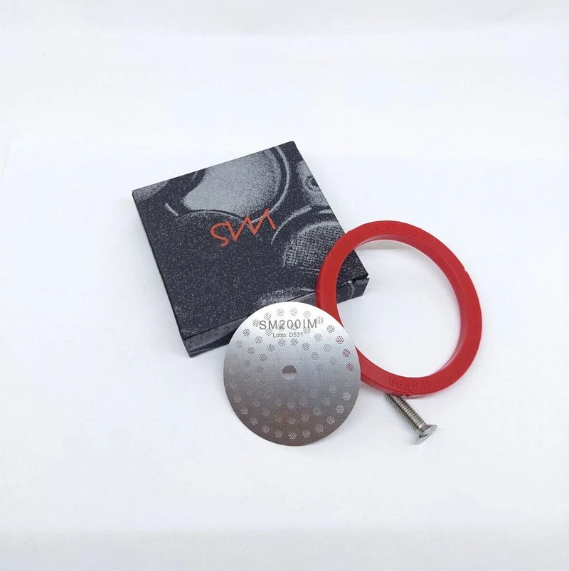 San Marco IMS Kit Shower Screen SM200IM Set Silicone Red Gasket