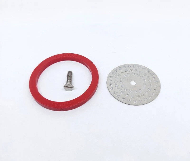 San Marco IMS Kit Shower Screen SM200IM Set Silicone Red Gasket