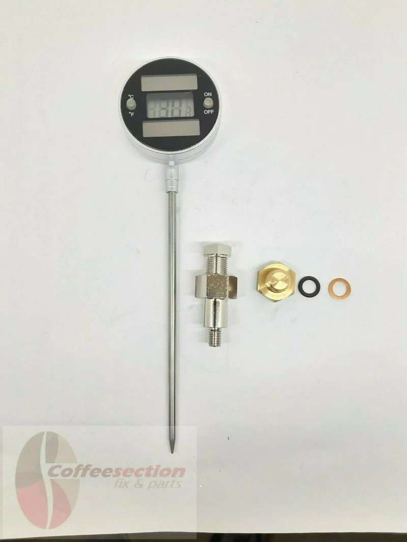 E61 Group Thermometer For Brew Group Espresso Machine - Faema Rocket ECM Expobar