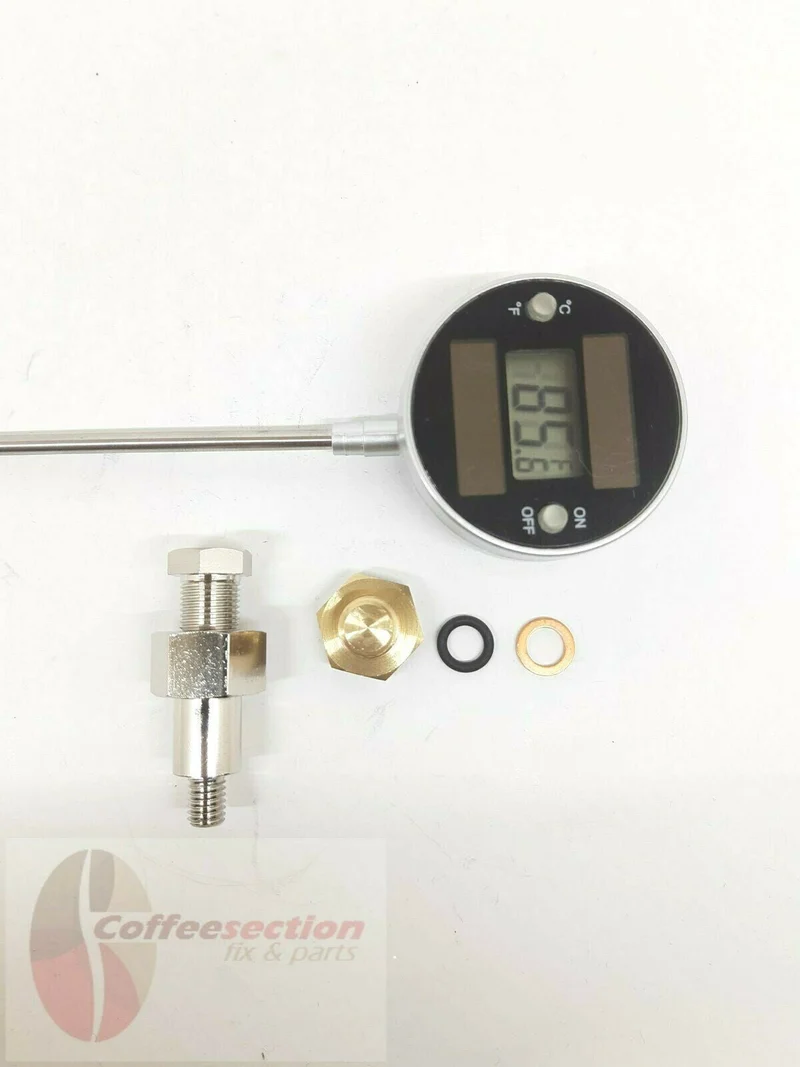 E61 Group Thermometer For Brew Group Espresso Machine - Faema Rocket ECM Expobar