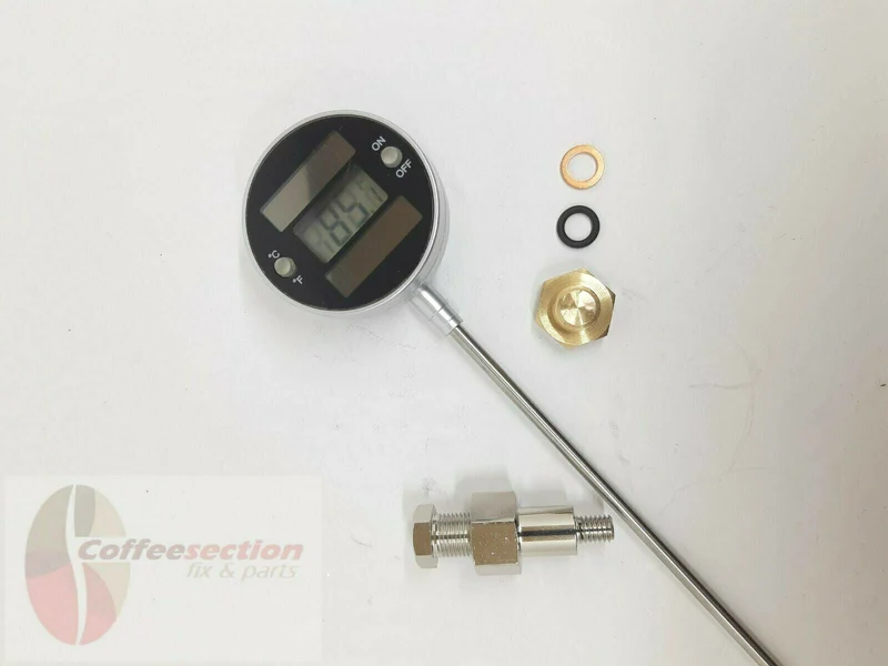 E61 Group Thermometer For Brew Group Espresso Machine - Faema Rocket ECM Expobar