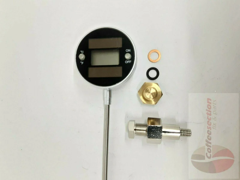E61 Group Thermometer For Brew Group Espresso Machine - Faema Rocket ECM Expobar