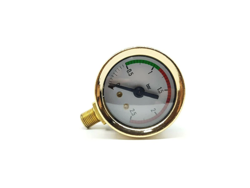 La Pavoni - Professional Gold Pressure Gauge Ø 41mm Replacement parts - 453042