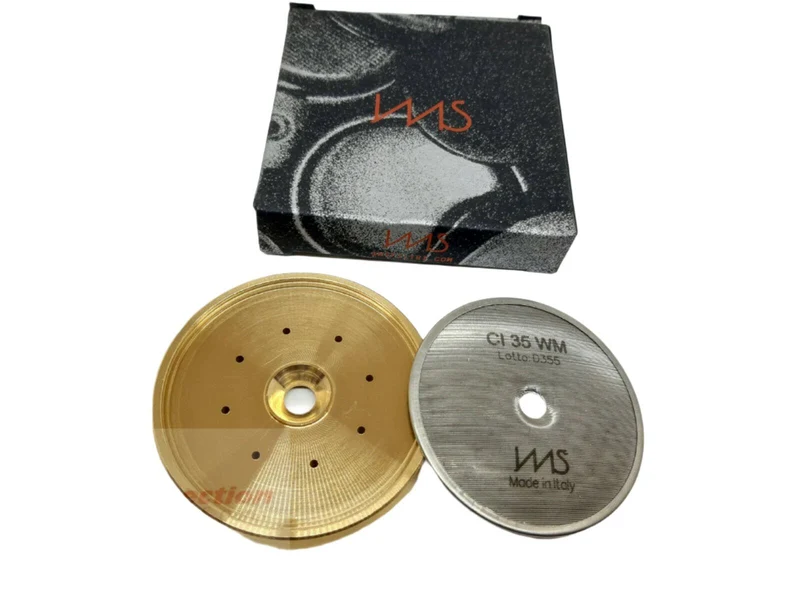 Breville Shower IMS CI35WM Screen and Brass Holder Tune Up Kit 58mm BES920XL