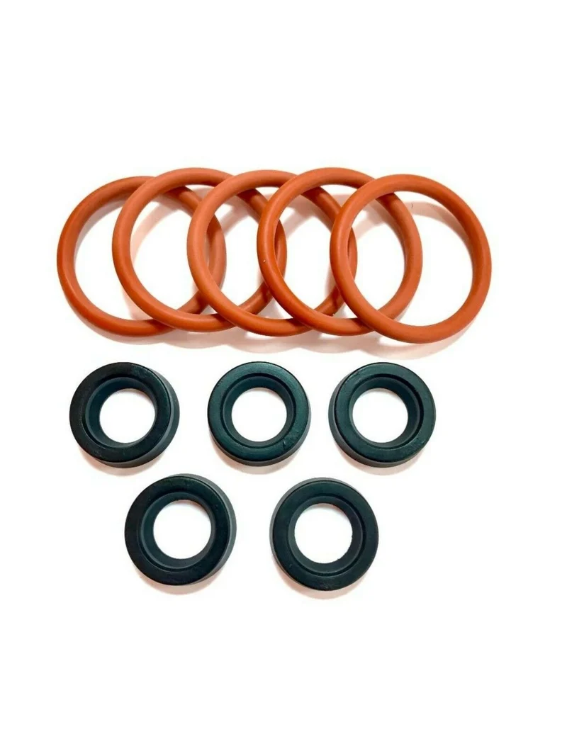 Saeco Set 5 x O-ring Brew Group Piston & 5 x Water Tank Gasket - 10 Piece Kit