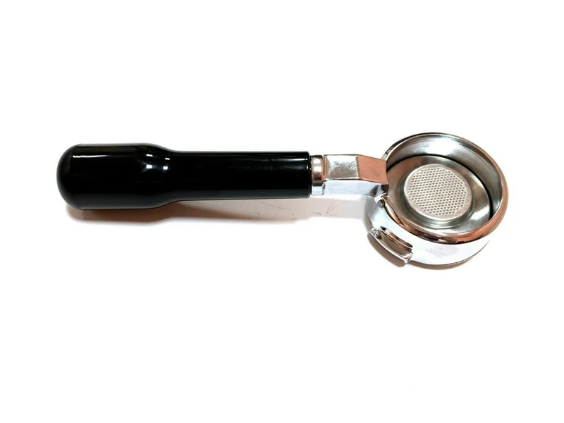 Gaggia Bottomless Naked Portafilter Filterholder with 1 Cup Basket 7 g