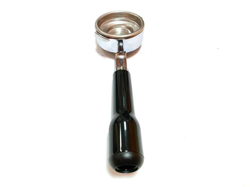 Gaggia Bottomless Naked Portafilter Filterholder with 1 Cup Basket 7 g