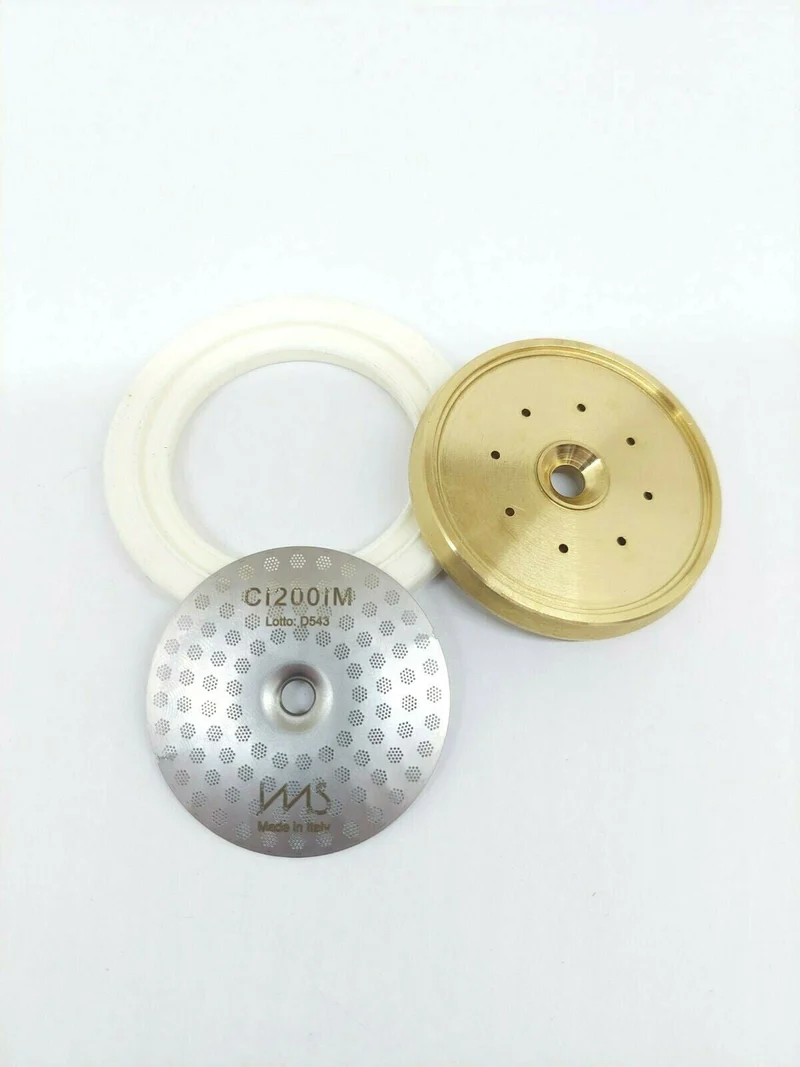 Breville Shower IMS CI200NT Screen and Brass Holder Tune up Gasket Kit 58mm