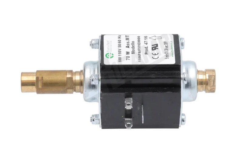 Fluid O Tech Vibratory Water Pump For Coffee Espresso Machines 1106PAIFM1E0000