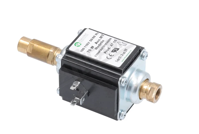 Fluid O Tech Vibratory Water Pump For Coffee Espresso Machines 1106PAIFM1E0000