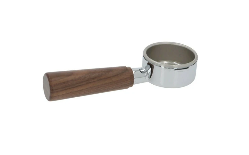 La Pavoni Bottomless Portafilter 52mm Wooden Handle Pre Millennium