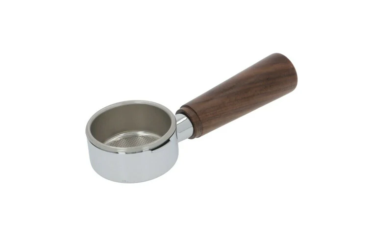 La Pavoni Bottomless Portafilter 52mm Wooden Handle Pre Millennium