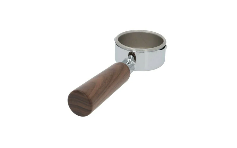 La Pavoni Bottomless Portafilter 52mm Wooden Handle Pre Millennium