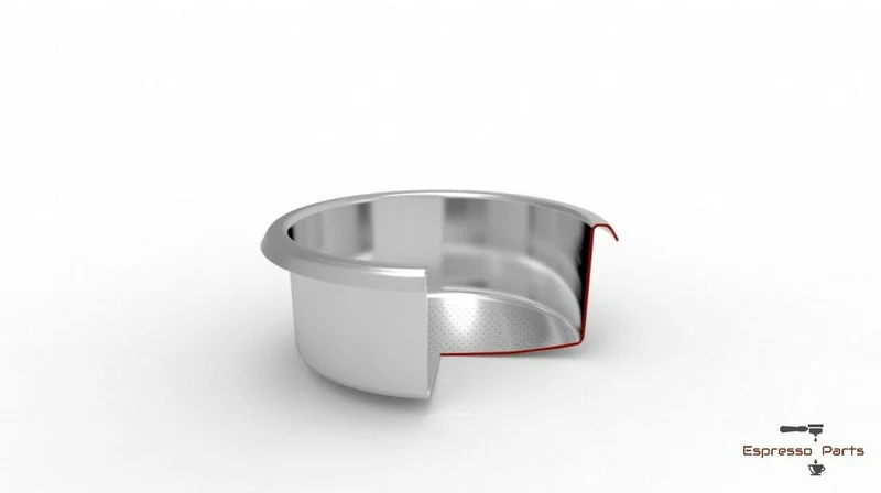 IMS B68 2T H24.5 M Precision - 14g (12-18g) Cimbali / Gaggia Basket Ridgeless