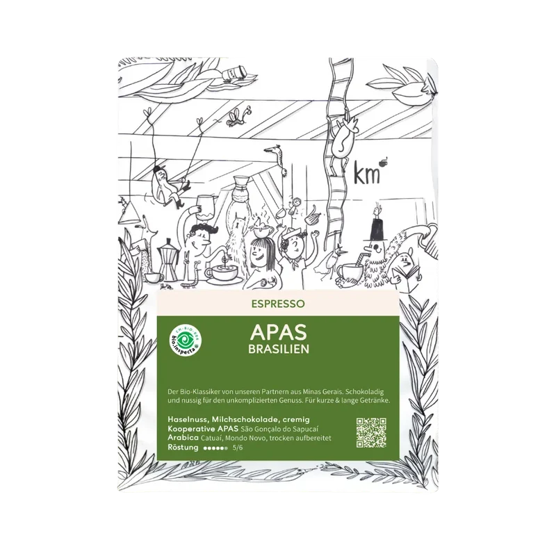 Apas, Espresso aus Brasilien