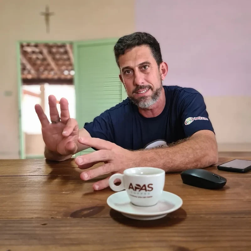 Apas, Espresso aus Brasilien
