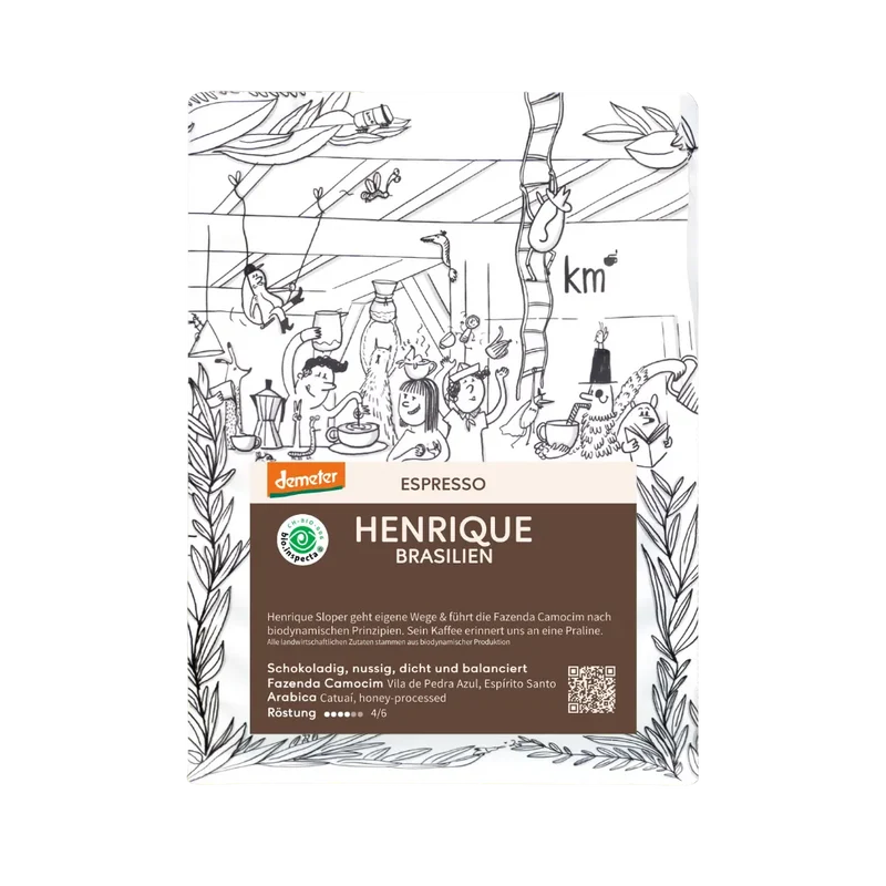 Henrique, Espresso aus Brasilien