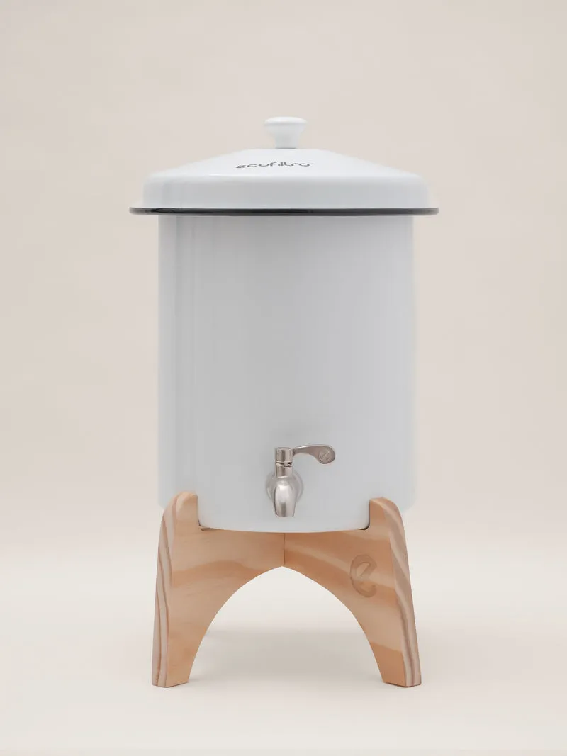 Ecofiltro 5L Holzständer